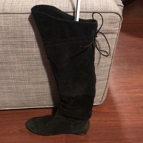 enzo angiolini over the knee boots